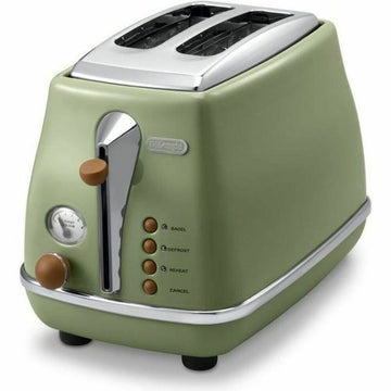 Tostapane DeLonghi Vintage Icon Verde 900 W