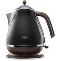 Bollitore DeLonghi KBOV 2001.BK 2000 W 1,7 L Nero Acciaio inossidabile
