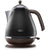 Bollitore DeLonghi KBOV 2001.BK 2000 W 1,7 L Nero Acciaio inossidabile