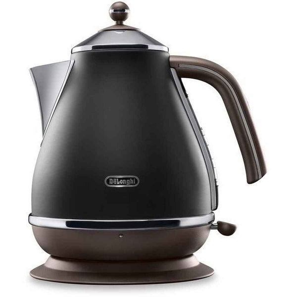 Bollitore DeLonghi KBOV 2001.BK 2000 W 1,7 L Nero Acciaio inossidabile