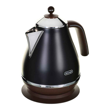 Bollitore DeLonghi KBOV 2001.BK 2000 W 1,7 L Nero Acciaio inossidabile