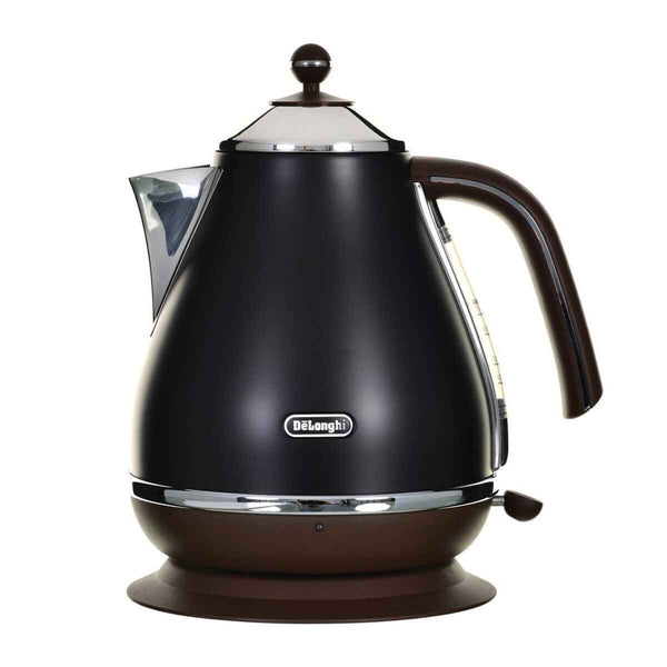Bollitore DeLonghi KBOV 2001.BK 2000 W 1,7 L Nero Acciaio inossidabile