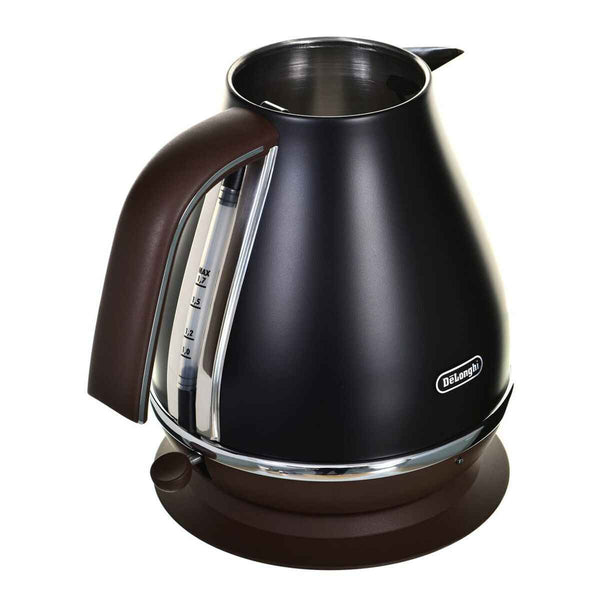 Bollitore DeLonghi KBOV 2001.BK 2000 W 1,7 L Nero Acciaio inossidabile