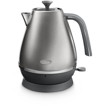 Bollitore DeLonghi KBI2001.S 2000 W 1,7 L Argentato Cromo Metallo