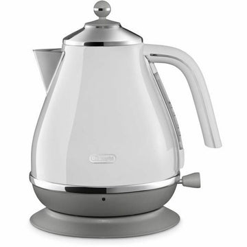 Bollitore DeLonghi Bianco Acciaio inossidabile 1,7 L 2000 W