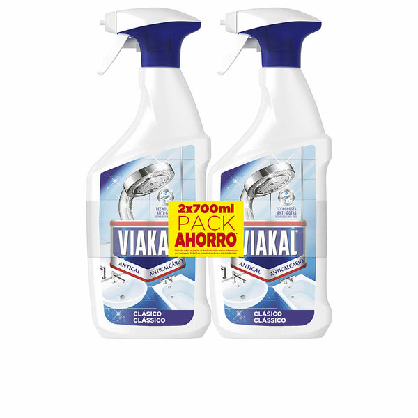 Detergente Viakal   Spray Anticalcare 2 x 700 ml - Augustea Shop