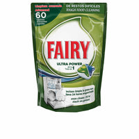 Pastiglie per lavastoviglie Fairy Fairy Todo En Original (60 Unità) - Augustea Shop