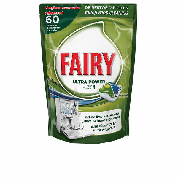 Pastiglie per lavastoviglie Fairy Fairy Todo En Original (60 Unità) - Augustea Shop