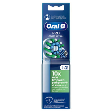 Replacement Head Oral-B Cross Action