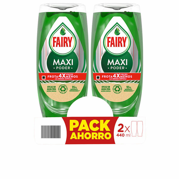 Detersivo liquido per stoviglie Fairy Maxi Poder 2 x 440 ml - Augustea Shop
