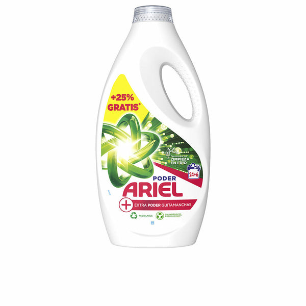 Detersivo liquido Ariel Poder Original Elimina macchie 30 lavaggi - Augustea Shop