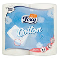 Carta Igienica Cotton Foxy - Morbidezza e Assorbenza Elevata (4 Rulli)