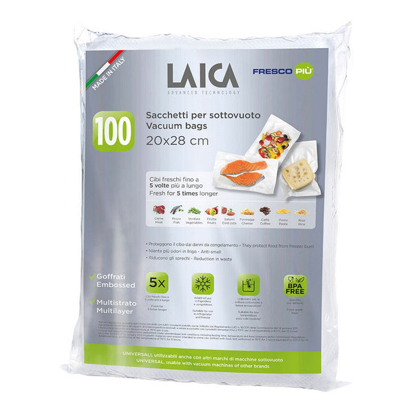 Sacchetti sottovuoto LAICA VT3501 - Augustea Shop