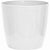 Vaso Garden ID Bianco Plastica Plastica riciclata Luminoso 35 cm Con ruote
