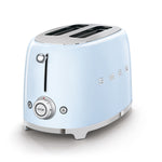 Tostapane Smeg TSF01PBEU Acciaio inossidabile Vintage Azzurro Anni 50 950 W - Augustea Shop