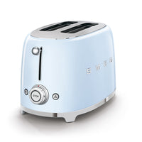 Tostapane Smeg TSF01PBEU Acciaio inossidabile Vintage Azzurro Anni 50 950 W - Augustea Shop
