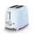 Tostapane Smeg TSF01PBEU Acciaio inossidabile Vintage Azzurro Anni 50 950 W - Augustea Shop