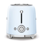 Tostapane Smeg TSF01PBEU Acciaio inossidabile Vintage Azzurro Anni 50 950 W - Augustea Shop