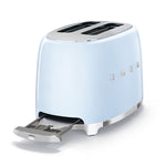 Tostapane Smeg TSF01PBEU Acciaio inossidabile Vintage Azzurro Anni 50 950 W - Augustea Shop
