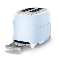 Tostapane Smeg TSF01PBEU Acciaio inossidabile Vintage Azzurro Anni 50 950 W - Augustea Shop