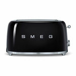 Tostapane Smeg TSF02BLEU Nero 1500 W - Augustea Shop