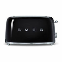Tostapane Smeg TSF02BLEU Nero 1500 W - Augustea Shop