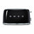 Tostapane Smeg TSF02BLEU Nero 1500 W - Augustea Shop