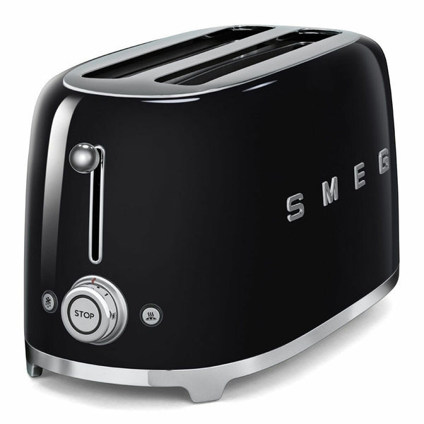 Tostapane Smeg TSF02BLEU Nero 1500 W - Augustea Shop