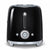 Tostapane Smeg TSF02BLEU Nero 1500 W - Augustea Shop