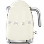 Bollitore Smeg KLF03CREU Crema Acciaio inossidabile Plastica 2400 W 1,7 L - Augustea Shop
