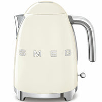 Bollitore Smeg KLF03CREU Crema Acciaio inossidabile Plastica 2400 W 1,7 L - Augustea Shop