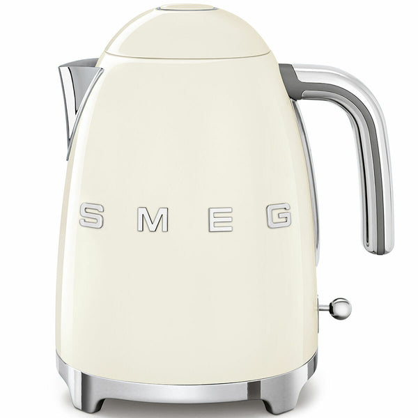 Bollitore Smeg KLF03CREU Crema Acciaio inossidabile Plastica 2400 W 1,7 L - Augustea Shop