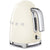 Bollitore Smeg KLF03CREU Crema Acciaio inossidabile Plastica 2400 W 1,7 L - Augustea Shop