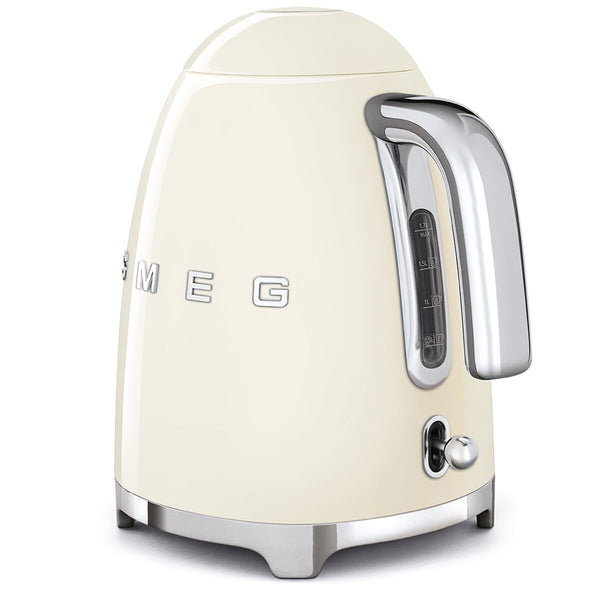 Bollitore Smeg KLF03CREU Crema Acciaio inossidabile Plastica 2400 W 1,7 L - Augustea Shop