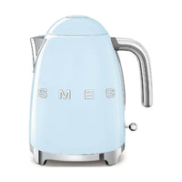 Bollitore Smeg Azzurro Acciaio inossidabile 2400 W 1,7 L - Augustea Shop