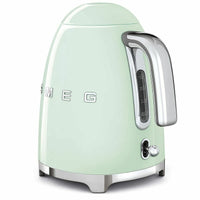 Bollitore Smeg Verde 2400 W 1,7 L Acciaio inossidabile Plastica - Augustea Shop