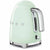 Bollitore Smeg Verde 2400 W 1,7 L Acciaio inossidabile Plastica - Augustea Shop