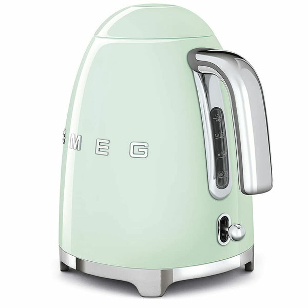 Bollitore Smeg Verde 2400 W 1,7 L Acciaio inossidabile Plastica - Augustea Shop
