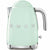 Bollitore Smeg Verde 2400 W 1,7 L Acciaio inossidabile Plastica - Augustea Shop