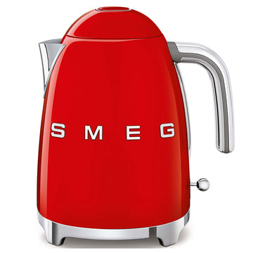 Bollitore Smeg KLF03RDEU Rosso Acciaio inossidabile 2400 W 1,7 L