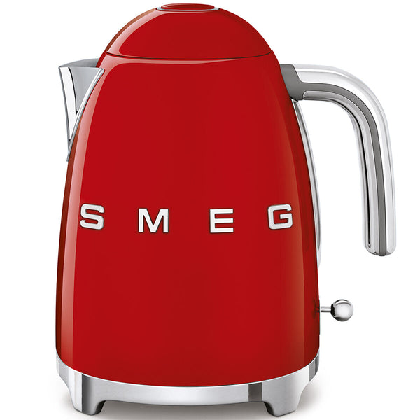 Bollitore Smeg KLF03RDEU Rosso Acciaio inossidabile Plastica 2400 W 1,7 L - Augustea Shop