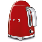 Bollitore Smeg KLF03RDEU Rosso Acciaio inossidabile Plastica 2400 W 1,7 L - Augustea Shop