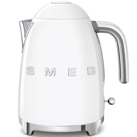 Bollitore Smeg KLF03WHEU Bianco Acciaio inossidabile 2400 W 1,7 L - Augustea Shop