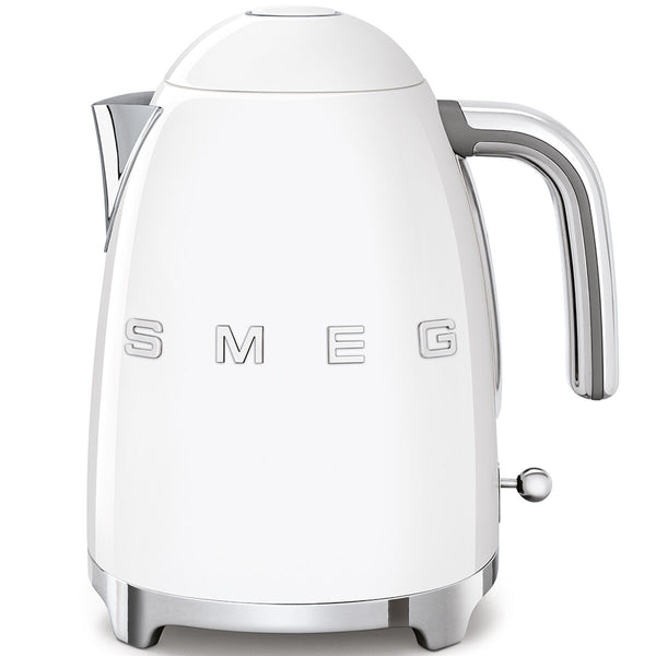 Bollitore Smeg KLF03WHEU Bianco Acciaio inossidabile 2400 W 1,7 L - Augustea Shop