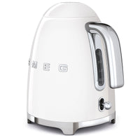 Bollitore Smeg KLF03WHEU Bianco Acciaio inossidabile 2400 W 1,7 L - Augustea Shop