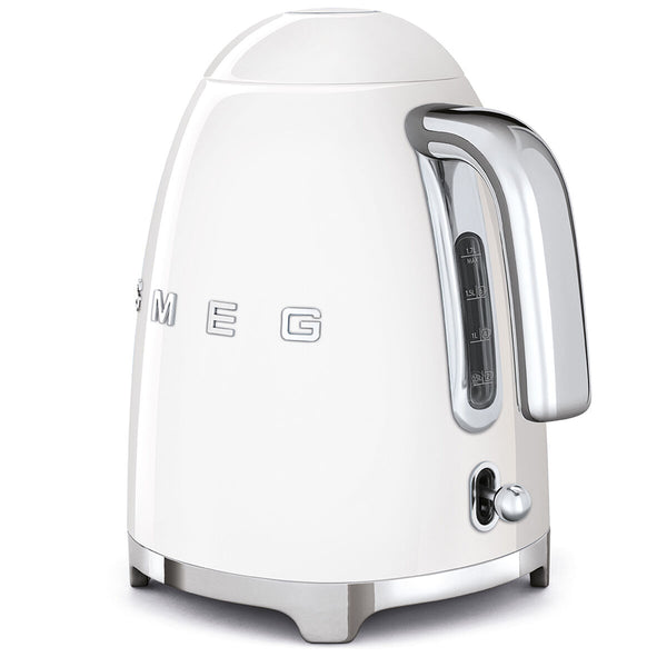 Bollitore Smeg KLF03WHEU Bianco Acciaio inossidabile 2400 W 1,7 L - Augustea Shop