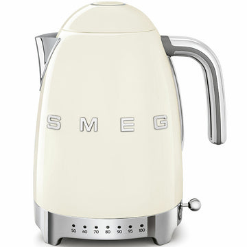 Bollitore Smeg KLF04CREU 2400 W 1,7 L Crema Acciaio inossidabile Plastica