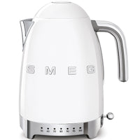 Bollitore Smeg Bianco Acciaio inossidabile Plastica 2400 W 1,7 L - Augustea Shop
