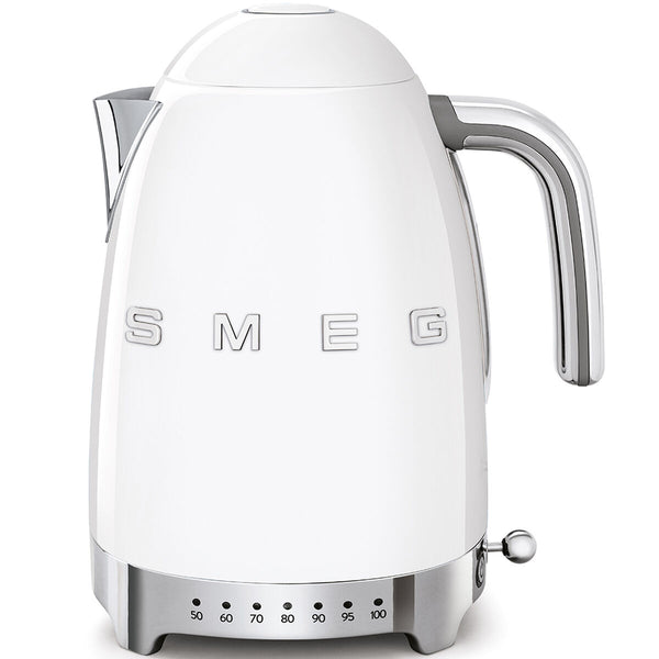 Bollitore Smeg Bianco Acciaio inossidabile Plastica 2400 W 1,7 L - Augustea Shop