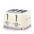 Tostapane Smeg TSF03CREU Crema 2000 W Anni 50 - Augustea Shop